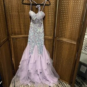 green emerald velvet dress Effortlessly Elegant Gown in Wedding White